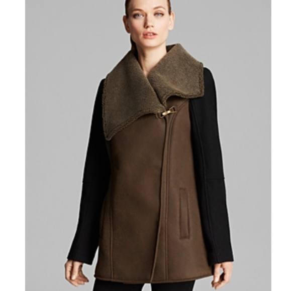 Sam Edelman Jackets & Blazers - Sam Edelman 'Claire' Faux Shearling Coat, sz L